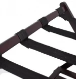 Casual Home Bamboo Luggage Rack