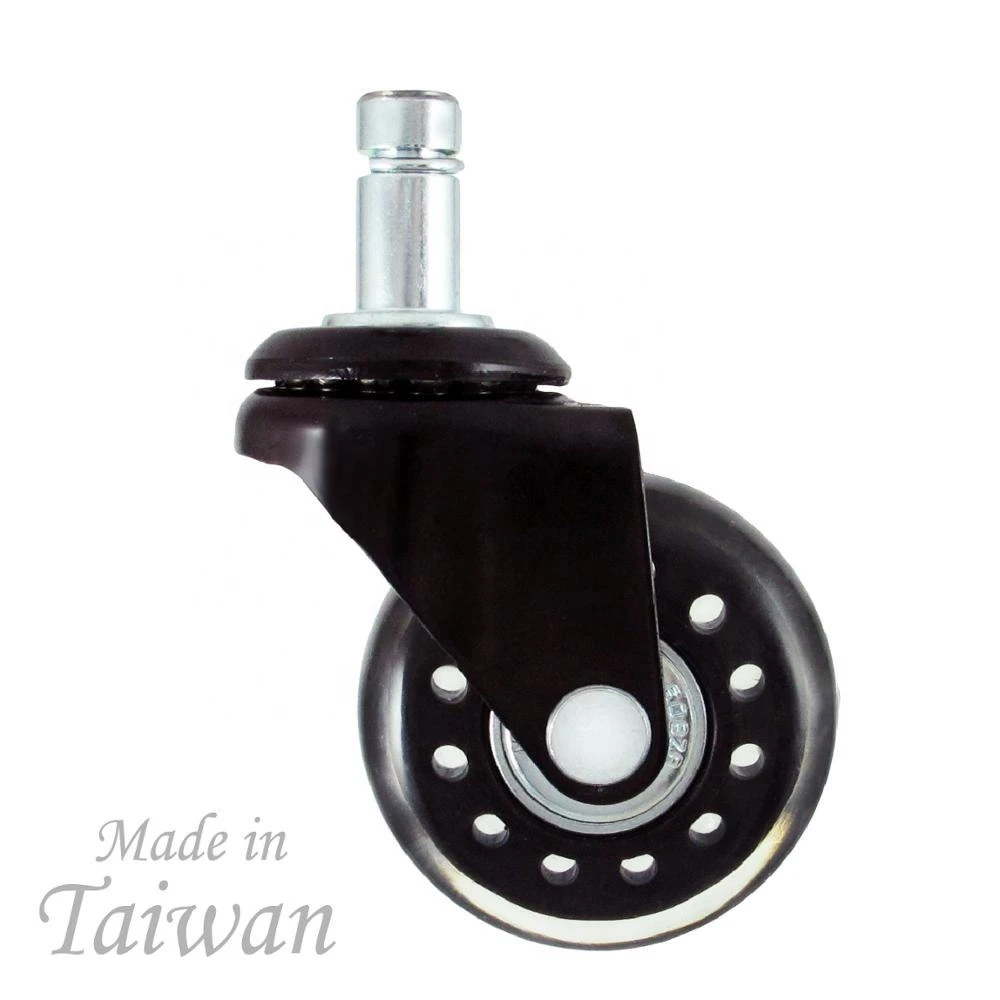 CCE CasterNew Product 2 Inch PU Office Furniture Caster Chair Wheels