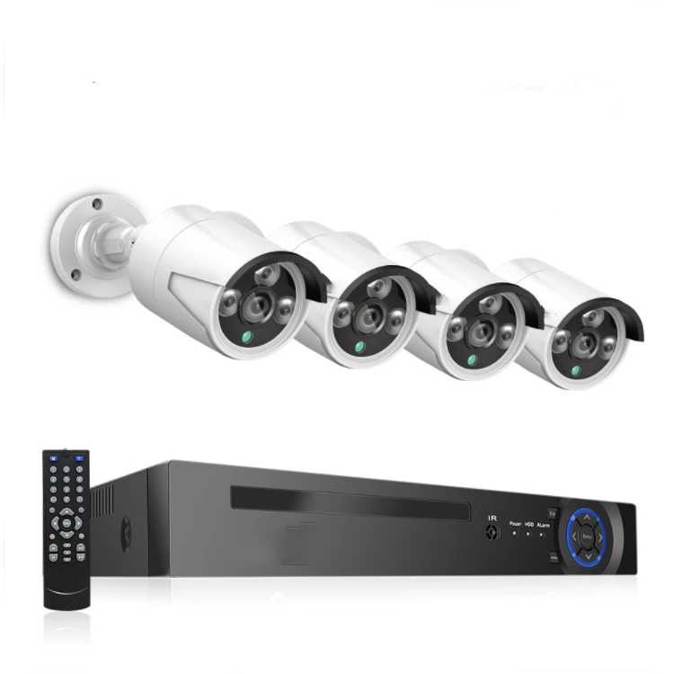 Cctv System Camera LSVT 1080P 8CH NVR wired CCTV System Home Security Camera CCTV KIT
