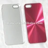 CD design Metal Back Cover Case for iphone 5