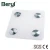 Import CE 6mm Tempered Glass 180Kg 396LB Digital Body Weight Bathroom Electronic Weighing Scale from China