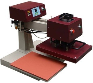 CE Approved CE QX-B2 Heating Plate laser printing machine maquina de fazer chinelo em couro