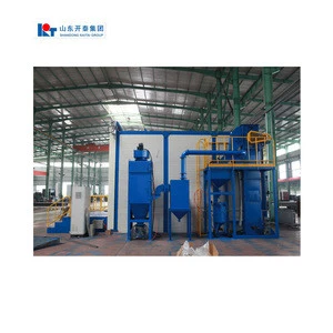 CE approved Sand Blasting Booth with auto recycling system
