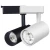 Import CE RoHS approved new track adjustable design cob led track light from China