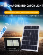 CE Rohs Emergency Reflector Led Solar Flood Light Garden Courtyard Road Outdoor Marine Boat Solar Flood Light