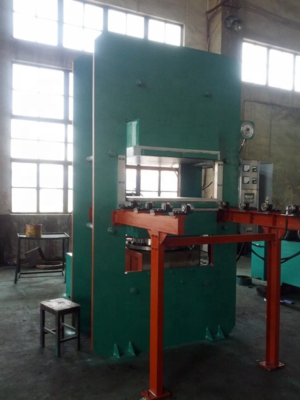 CE/ISO rubber speed bump making machine,parking stop machine, hydraulic press for speed bump