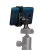 Import Cell Phone Tripod Adapter Holder Clip For iPhone and other 5.5-8.0cm Width Smart Phones from China