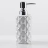 Ceramic bath accessory sets luxury ceramic bathroom soap dispenser set