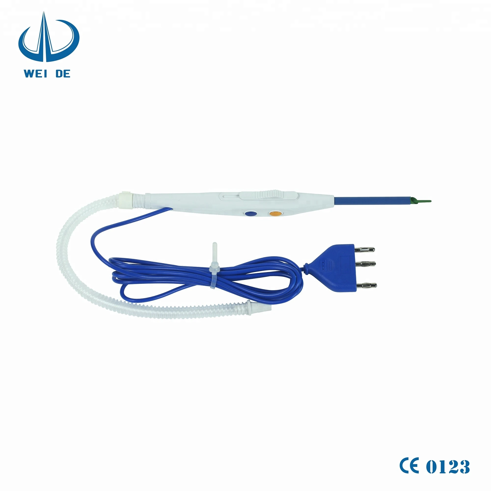 Certificated disposable electrosurgery pen cautery pen for surgical use in good quality