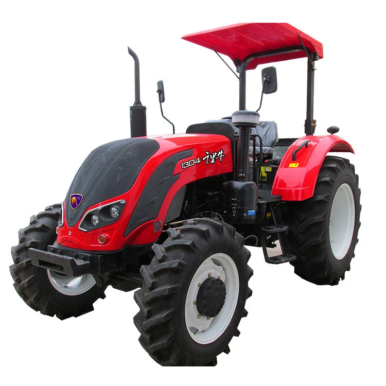 Chalion Large 100HP 110HP 120HP 130HP 140HP Wheeled Tractor QLN Cheap Chinese Farm Equipment Agricultural Tractor Price
