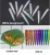 Import chameleon nail glitter chrome aurora pigment powder decoration bulk from China