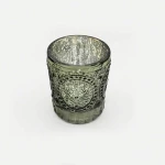 Cheap Christmas Clear Flat Glass Hurricane Candle Holders Lantern