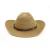 Import Cheap Hat Custermiz Man and Women Summer Straw Cowboy Hats from China