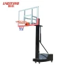 Cheap Height Adjustable Outdoor Basketball Hoop Stand With Backboard