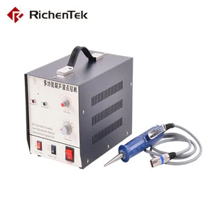 Cheap Manual Ultrasonic Rhinestone Hot Fix Machine for Home Products