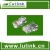 Import cheap price 3u UTP FTP RJ45 Connector cat5e and cat6 from China