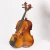 Import Cheap price factory manufacturer violin 4/4 with violin bow and carbon fiber violin case from China