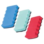Cheap price Factory manufacturing Color customization Cleaning blackboard magnetic whiteboard eraser
