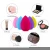 Import Cheap Price Foundation Puff Silicone Eco-Friendly Spong Difrent Size Make Up Sponge Blender from China