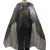 Import Cheap price PE Transparent Black Biodegradable Disposable Cape Salon Hair Cape In Stock from China