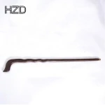 Cheap price skid resistance oldman wooden natural smart cane outdoor walking stick