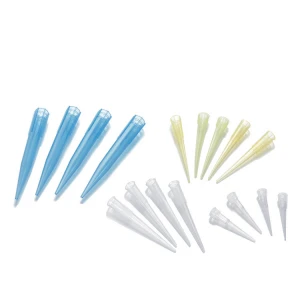 Cheap price yellow blue plastic micro finland 10ul 200ul 1000ul pipette tips