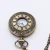Import Cheap product quartz japan movt pocket men bronze alloy case antique pocket chain watch from China
