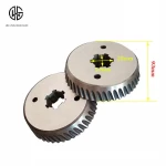 Cheap Round cutter Flat bevel blade