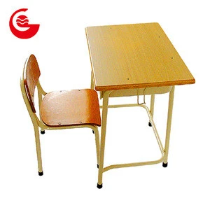 Cheap school chairs furniture desk set kids student study table and chair