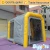 Import Cheap Small Industrial Airbrush Booth Mobile Spray Booth from China