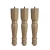 Import cheap solid wood turned furniture legs from China