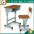 Import cheap student school desk and chair sets/school furniture from China