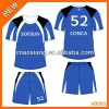 cheap sublimated soccer uniform set promotional