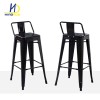 Cheap Vintage Industrial Furniture Kitchen Counter Stackable Metal Tolix Bar Stool for Sale