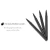 Import Cheap Wholesale No logo private label waterproof black eyeliner pencil from China