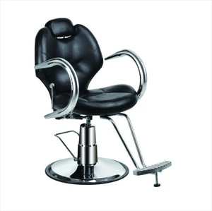 Cheap Wholesale Salon Hair Chair Classic Used Barber Chairs With Chromed Armrest