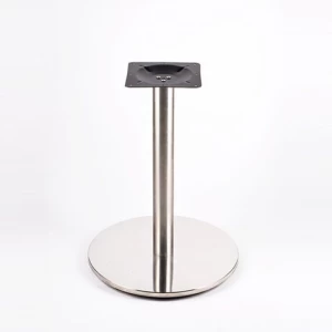 cheaper round  stainless steel  single  table leg  hardware metal  dinning table base Furniture  accessory