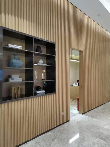 Buy Cheapest Interior Wood Alternative Cladding Indoor Wpc Decorative ...