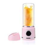 cheapest mini portable orange fruit vegetable bottle stainless steel Blade extractor machine Juicer maker blender