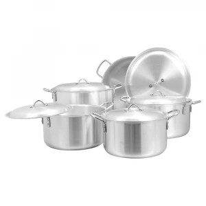 CHEF COOKWARES | Dutch Oven ROYAL Casserole 5 Piece Set with Induction [20/28 cm]
