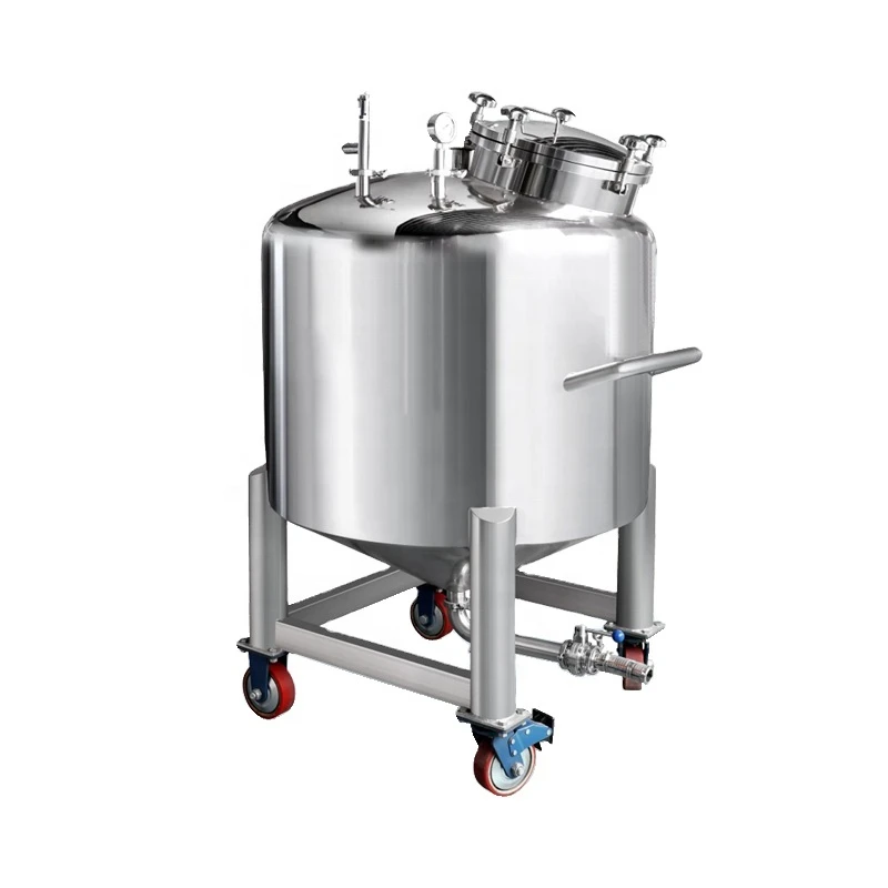 Chemical Liquid Product Usage Storage Tank Stainless Steel