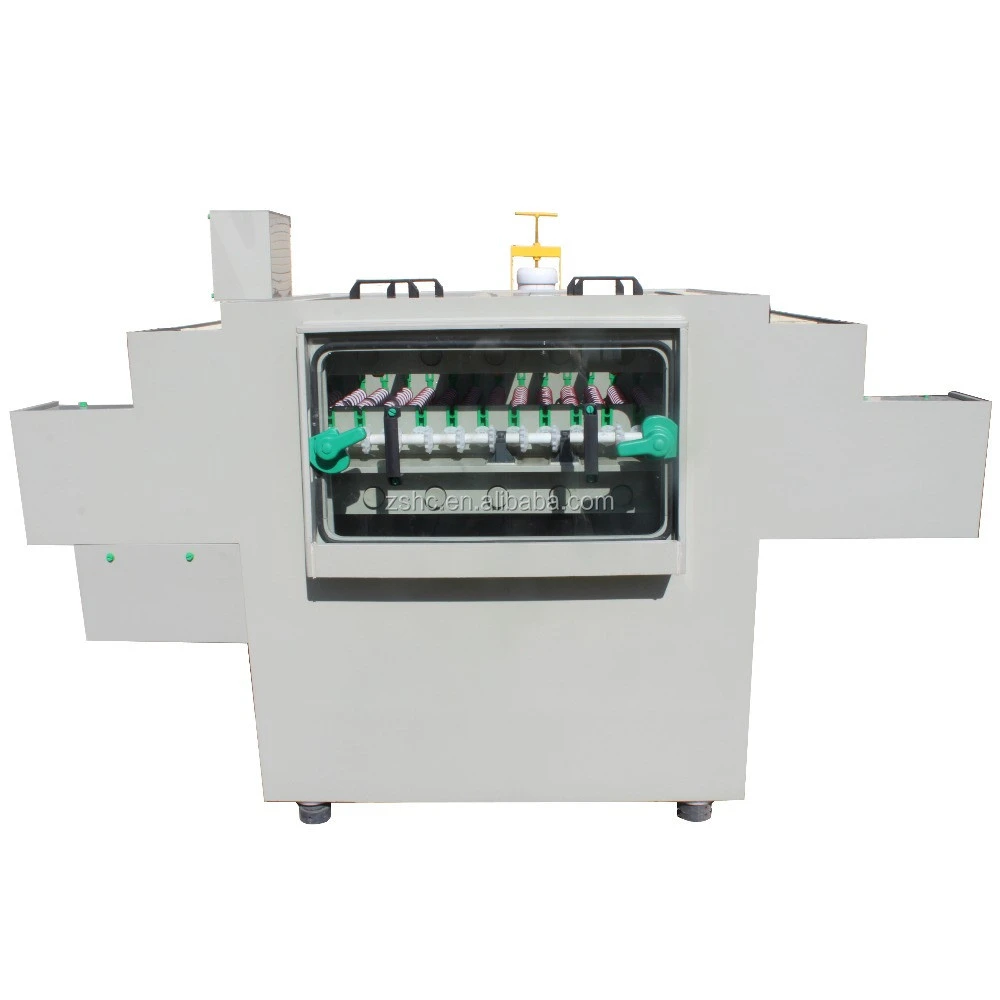 Chemical Spray Etching Machine for Stainless signs,brass ornament,aluminium deco sheet ,metal etc.