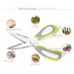 Chicken Bone Food Grade Scissor Multifunction Kitchen Plastic Paper Home Vegetable Chef Scissors