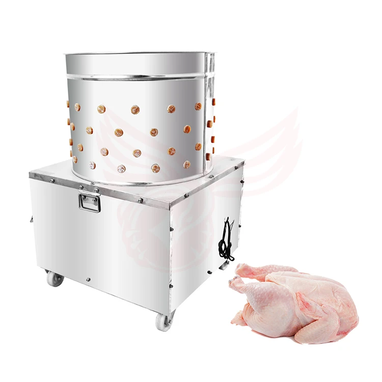Chicken Duck Goose Feather Removal Machine Poultry Pluking Machine/Poultry Feather Depilator