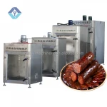 Chicken duck meat smokehouse equipment by electricity