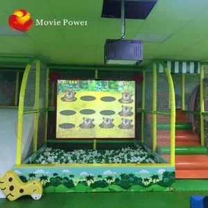 Children Amusement Park Play Station Vr Arcade Games Machines Interactive Happy Croquet Game Machine
