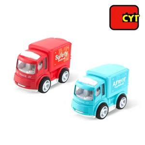 children cool gifts plastic funny diecast truck toy with high quality