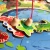 Import Children Magnetic Fishing Game Puzzle Toy Baby Cartoon Animals 3D Marine Fishing 3 in 1 Jigsaw with Scene Building Learning Toy from China