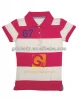 Children&#039;s wear,children&#039;s clothing,summer stripe polo shirt