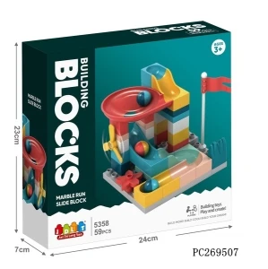 Children&#39;s Plastic Big Blocks Ball Rolling Educational Building Blocks Toys For Kids 3 Years &amp; Up